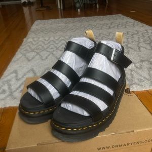 Sandale Blaire Dr Martens noires